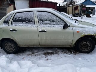 2006 Lada (ВАЗ) Kalina I, зелёный, 150000 рублей, вид 5