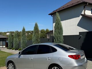 2008 Hyundai Elantra IV (HD), серебристый, 605000 рублей, вид 3