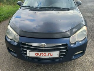 2005 Chrysler Sebring II Рестайлинг, синий, 320000 рублей, вид 2