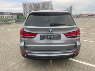 2016 BMW X5 30d III (F15), серый, 2840000 рублей, вид 5