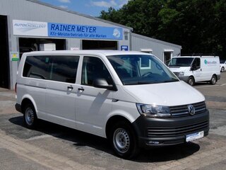 2018 Volkswagen Transporter Long T6, белый, 2817000 рублей, вид 3