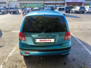 2003 Hyundai Getz I, голубой, 400000 рублей, вид 3