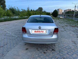 2011 Volkswagen Polo V, серебристый, 575000 рублей, вид 5