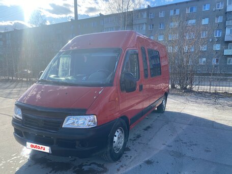 2010 Fiat Professional Ducato, красный, 850000 рублей, вид 5