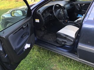 2003 Volvo S60 I, фиолетовый, 620000 рублей, вид 5