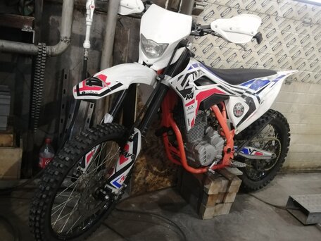 2023 Kayo K4 MX, белый, 160000 рублей, вид 5