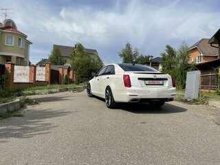 2014 Cadillac CTS III, белый, 2000000 рублей, вид 4