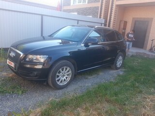 2008 Audi Q5 I (8R), чёрный, 1035000 рублей, вид 3