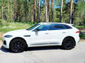 2016 Jaguar F-Pace I, белый, 3400000 рублей - вид 1