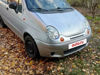 2010 Daewoo Matiz I Рестайлинг, серебристый, 250000 рублей, вид 2