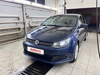 2012 Volkswagen Polo V, синий, 700000 рублей, вид 3