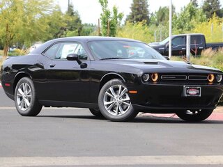 2023 Dodge Challenger III Рестайлинг 2, чёрный, 10361292 рублей, вид 1
