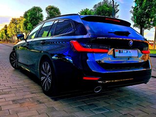 2019 BMW 3 серии 320d VII (G2x), чёрный, 2289184 рублей, вид 1