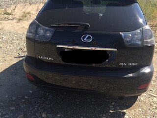 2003 Lexus RX 330 II, чёрный, 1580000 рублей, вид 4
