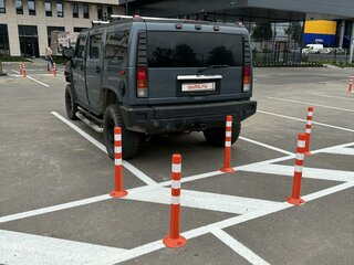 2004 Hummer H2 I, серый, 1500000 рублей, вид 5
