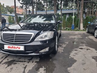 2009 Mercedes-Benz S-Класс 500 Long V (W221) Рестайлинг, чёрный, 1500000 рублей, вид 2
