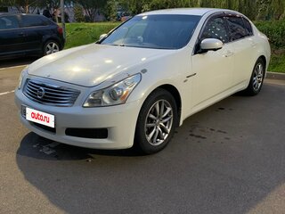 2007 Nissan Skyline XII (V36), белый, 1150000 рублей, вид 2