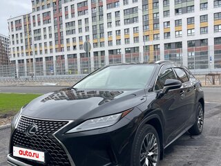 2020 Lexus RX 300 IV Рестайлинг, чёрный, 4300000 рублей, вид 2