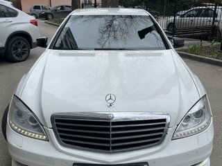 2006 Mercedes-Benz S-Класс 350 V (W221), белый, 1200000 рублей, вид 3