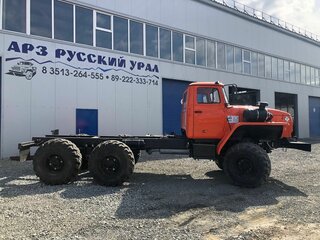 2026 Урал 4320, голубой, 4800000 рублей, вид 1