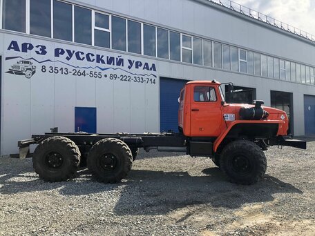 2026 Урал 4320, голубой, 4800000 рублей, вид 1