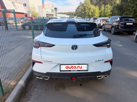 2023 Changan UNI-T I, белый, 1850000 рублей, вид 3
