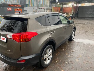 2013 Toyota RAV4 IV (XA40), бежевый, 1400000 рублей, вид 3