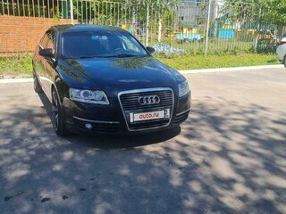2005 Audi A6 III (C6), чёрный, 850000 рублей, вид 2