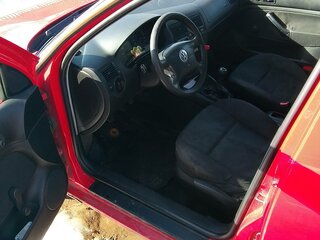 1998 Volkswagen Golf IV, красный, 150000 рублей, вид 5