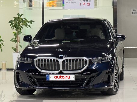 BMW 5 серии VIII (G60/G61/G68)