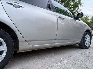 2001 Toyota Corolla IX (E120, E130), серебристый, 399000 рублей, вид 4