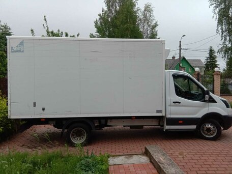 2018 Ford Transit, белый, 2400000 рублей, вид 3
