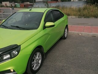 2016 Lada (ВАЗ) Vesta I, жёлтый, 920000 рублей, вид 1