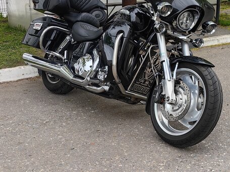 2005 Honda VTX 1800, чёрный, 1100000 рублей, вид 1