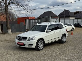2012 Mercedes-Benz GLK-Класс 300 I (X204), белый, 1305000 рублей, вид 3