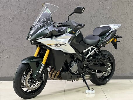 2023 Suzuki GSX-S 1000GX, зелёный, 1600000 рублей, вид 4