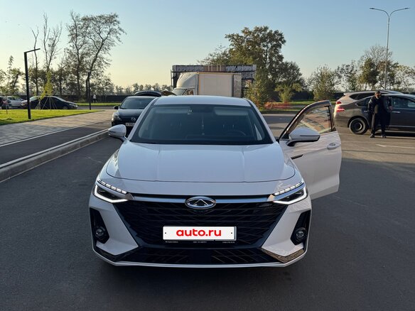 2024 Chery Arrizo 8, белый, 2900000 рублей - вид 1