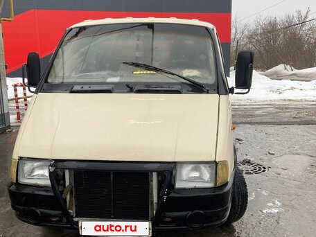 1998 ГАЗ ГАЗель (3302), бежевый, 165000 рублей, вид 3
