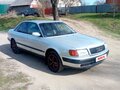 1991 Audi 100 IV (C4), серебристый, 390000 рублей - вид 2