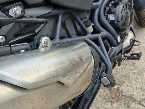 2011 Triumph Tiger 800, жёлтый, 630000 рублей - вид 7