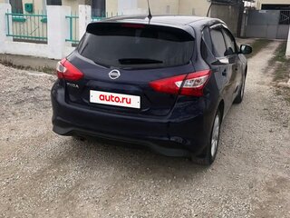 2015 Nissan Tiida II, синий, 1150000 рублей, вид 3