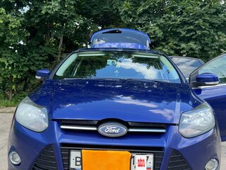 2014 Ford Focus III, синий, 765000 рублей, вид 1