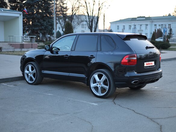 2009 Porsche Cayenne Diesel I Рестайлинг (957), чёрный, 1900000 рублей - вид 3