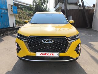 2023 Chery Tiggo 7 Pro Max I, жёлтый, 1395000 рублей, вид 2
