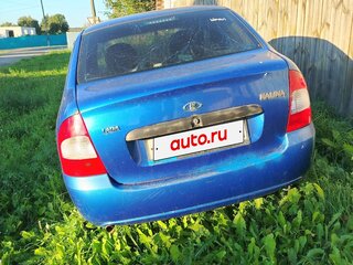 2006 Lada (ВАЗ) Kalina I, синий, 85000 рублей, вид 1