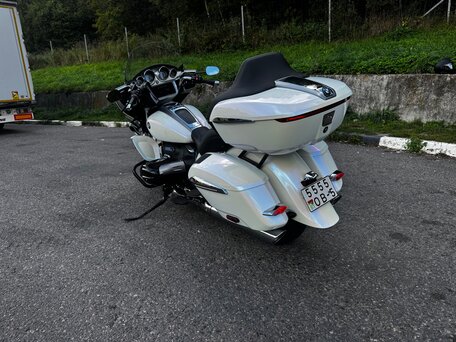 2021 BMW R 18 Transcontinental, белый, 2000000 рублей, вид 3