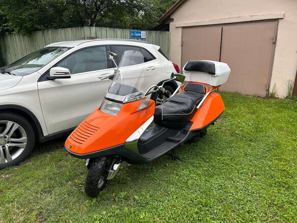 1992 Honda Fusion, оранжевый, 250000 рублей - вид 15