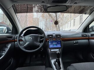 2006 Toyota Avensis II Рестайлинг, чёрный, 600000 рублей, вид 5