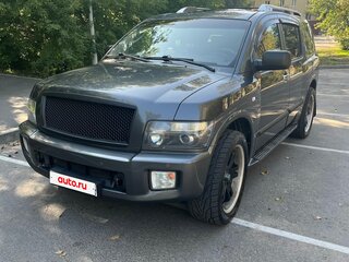 2007 Infiniti QX56 I, серый, 1300000 рублей, вид 1