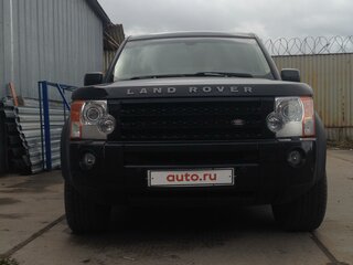 2008 Land Rover Discovery III, чёрный, 2000000 рублей, вид 2